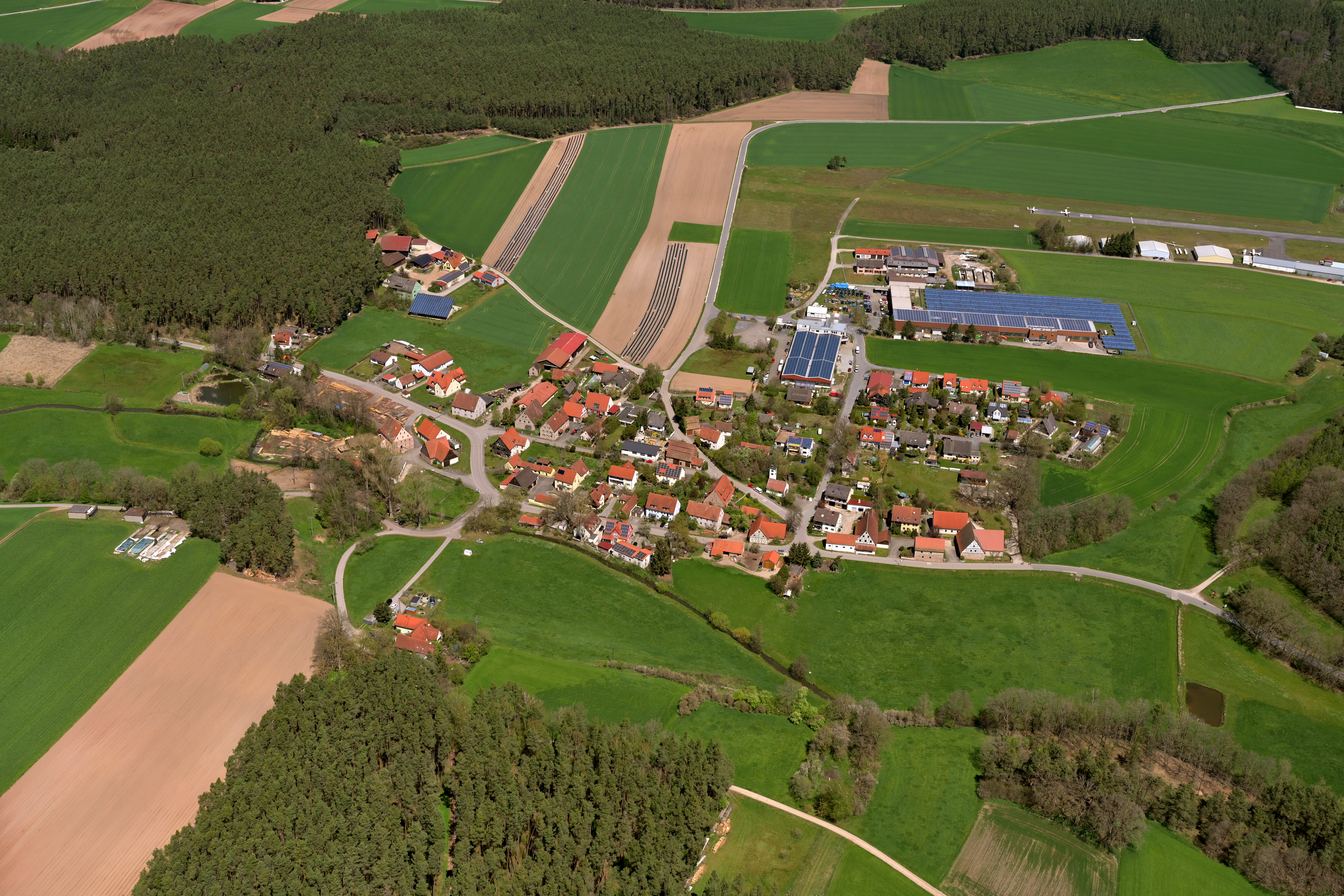  Luftbild Gauchsdorf 