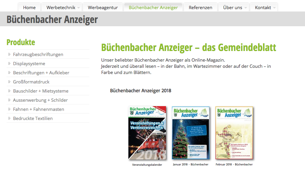  Screenshot - Grabbert Werbung Büchenbacher Anzeiger 