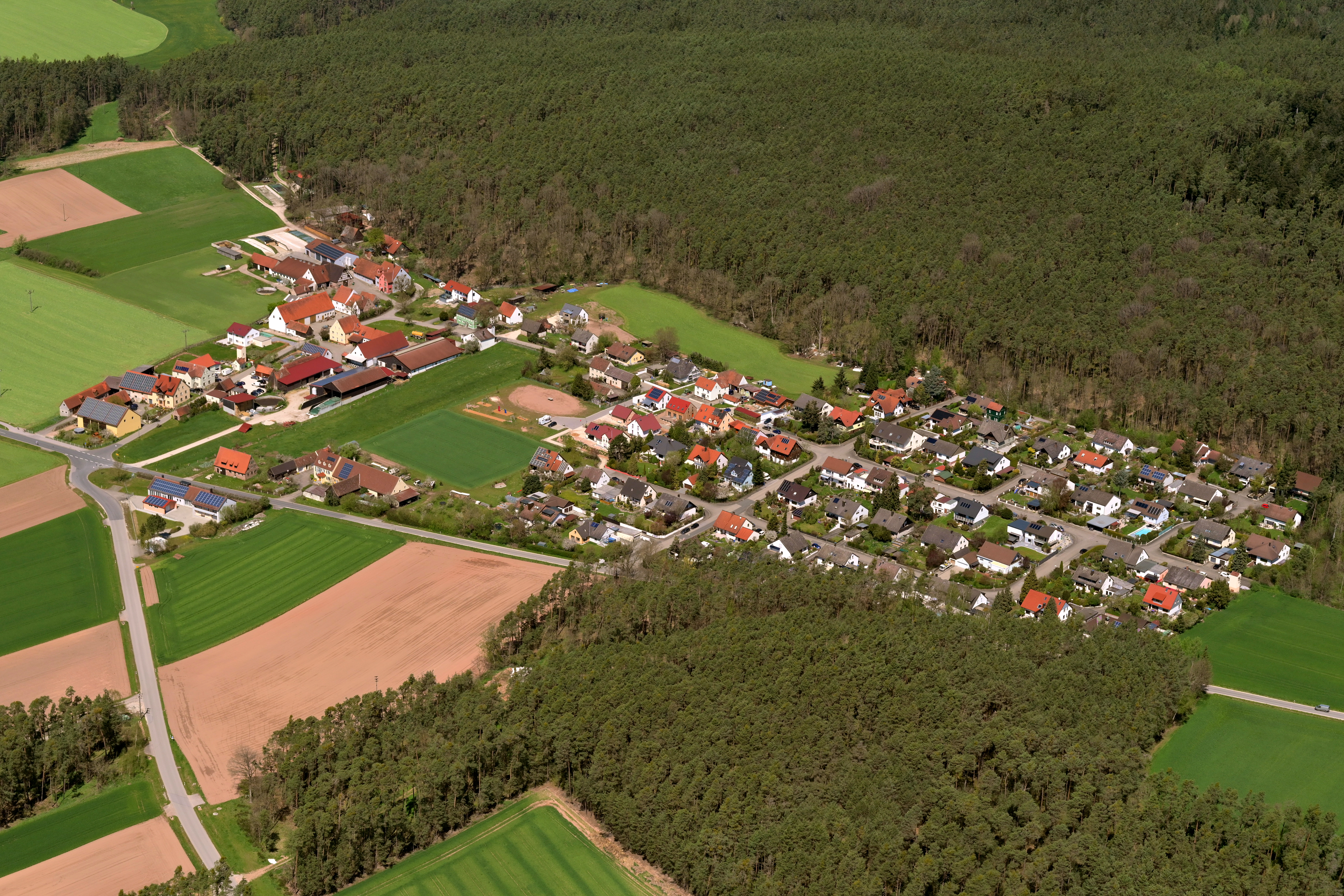  Luftbild Götzenreuth 
