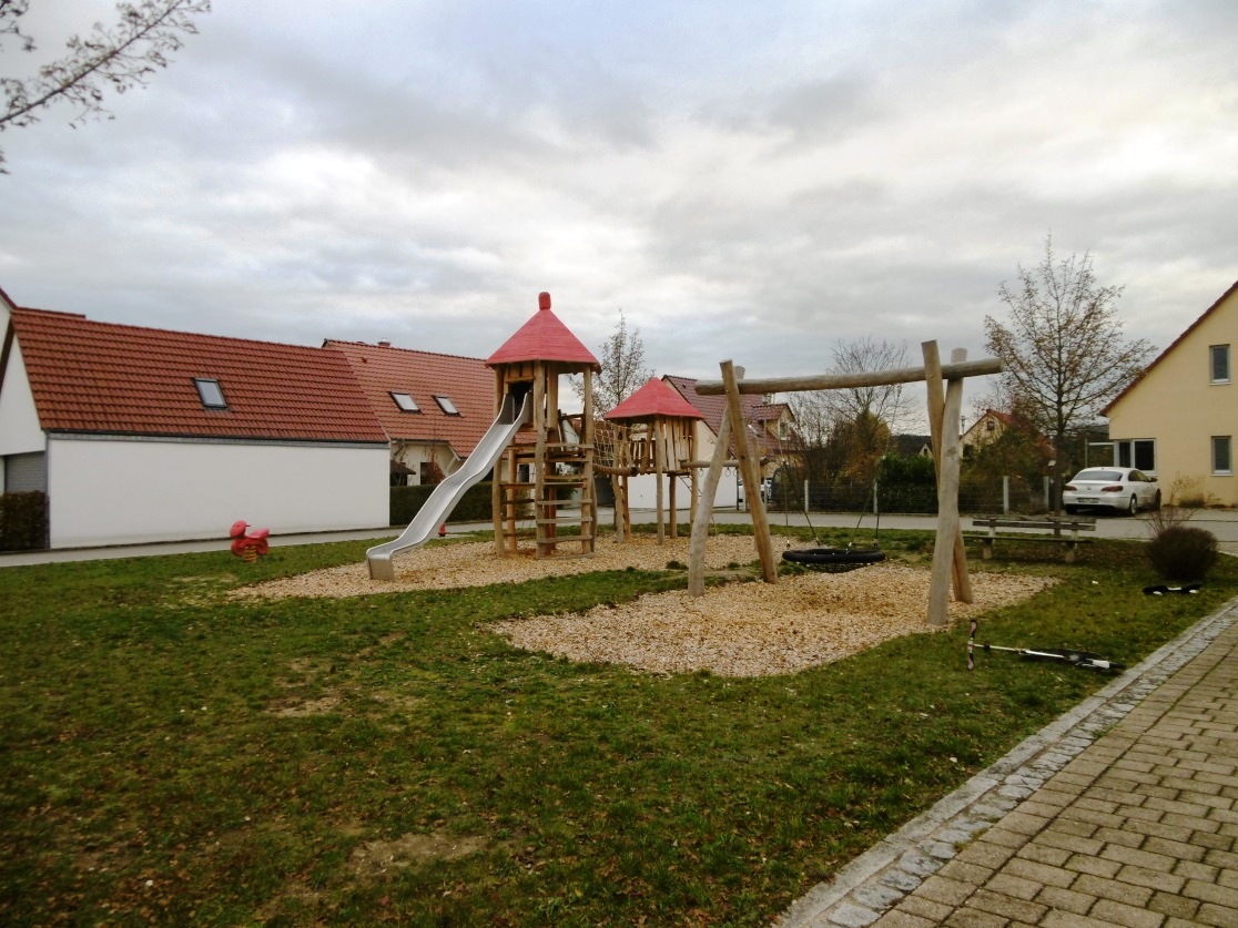  Spielplatz in Ottersdorf, Mühlenstraße 