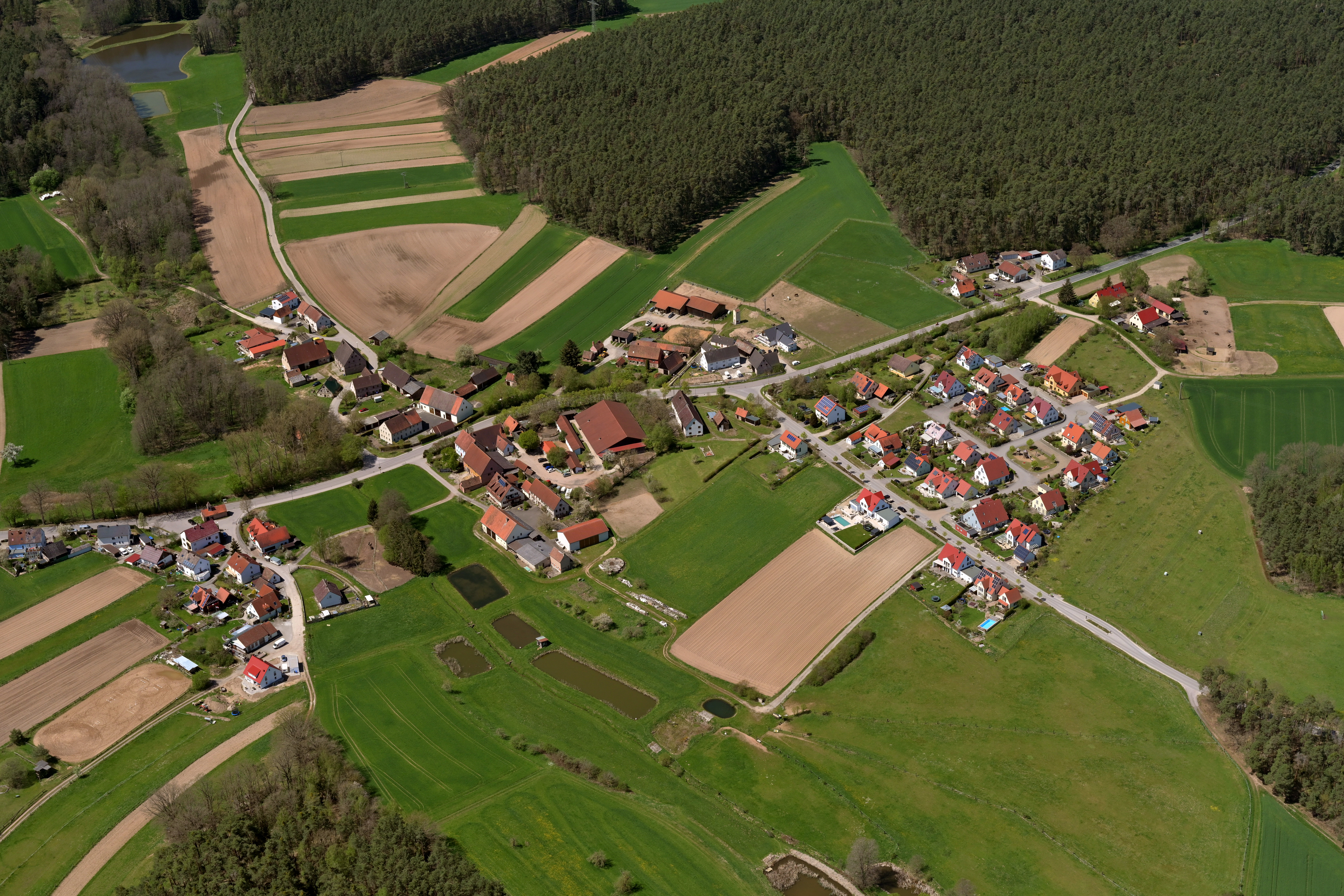  Luftbild Ottersdorf 