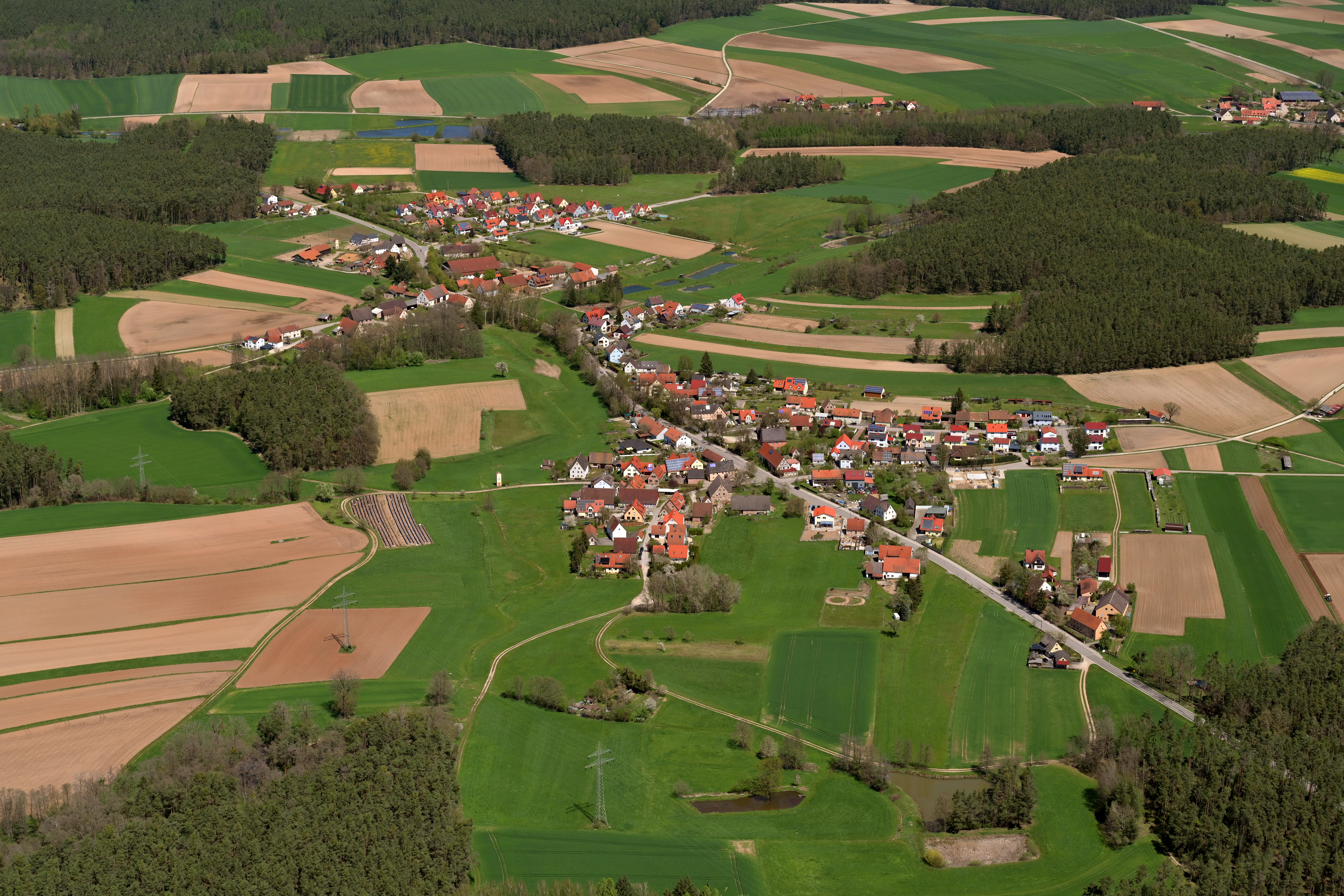  Luftbild Tennenlohe 