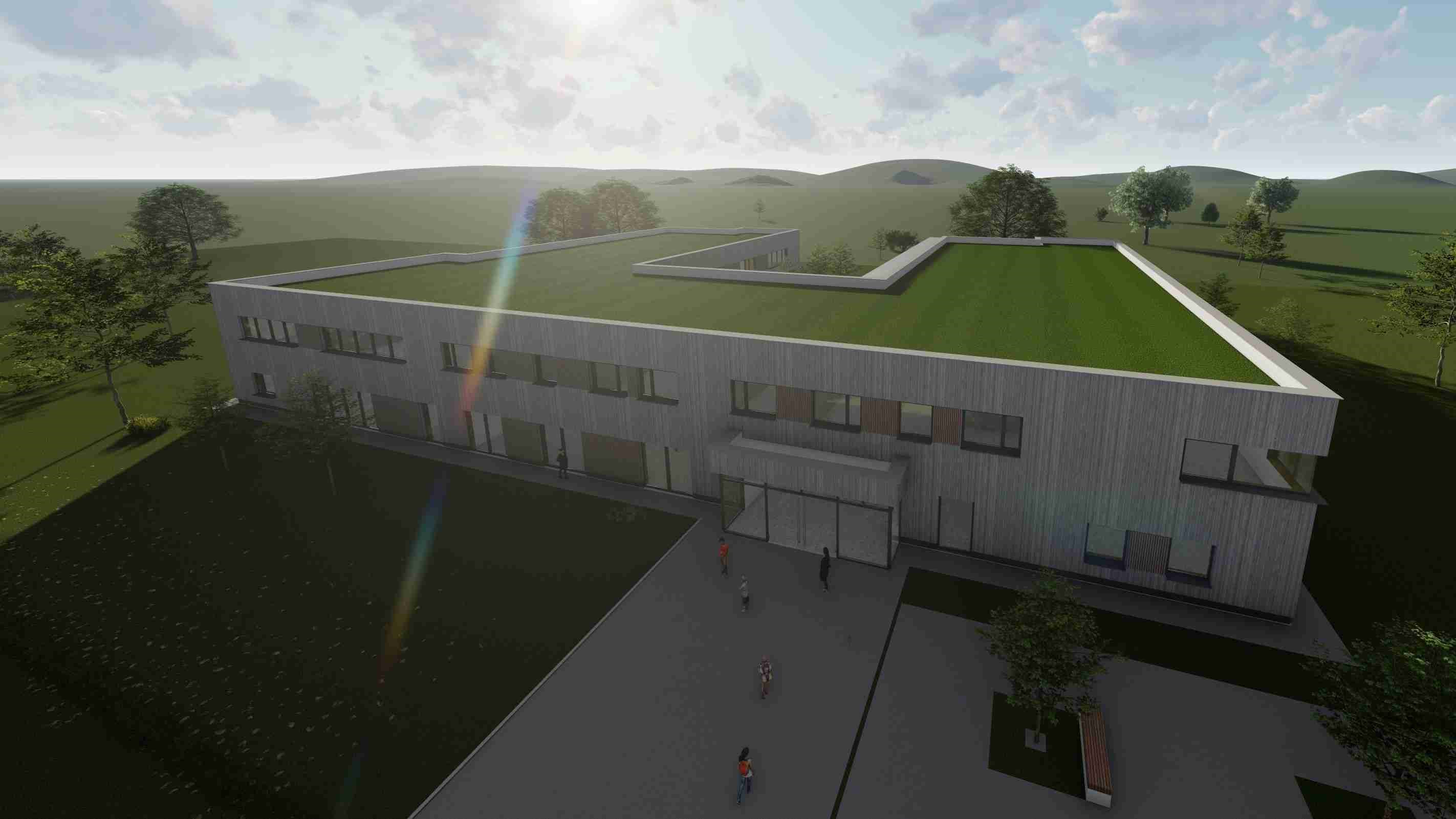  Neubau Montessori-Schule Büchenbach 