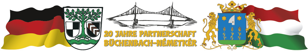  Logo der 20. jährigen Partnerschaft 
