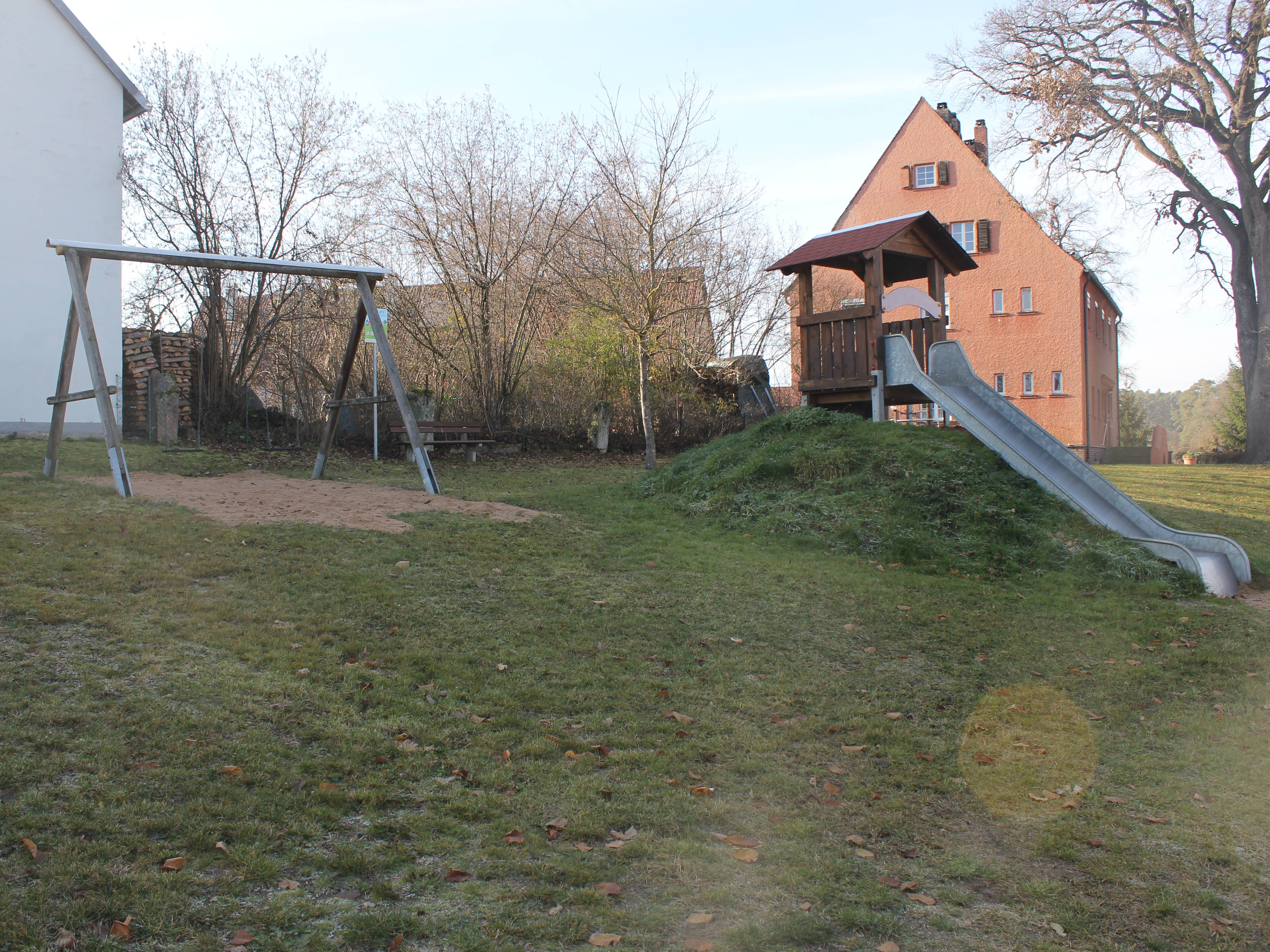  Spielplatz in Tennenlohe, Am Kirchenespan 