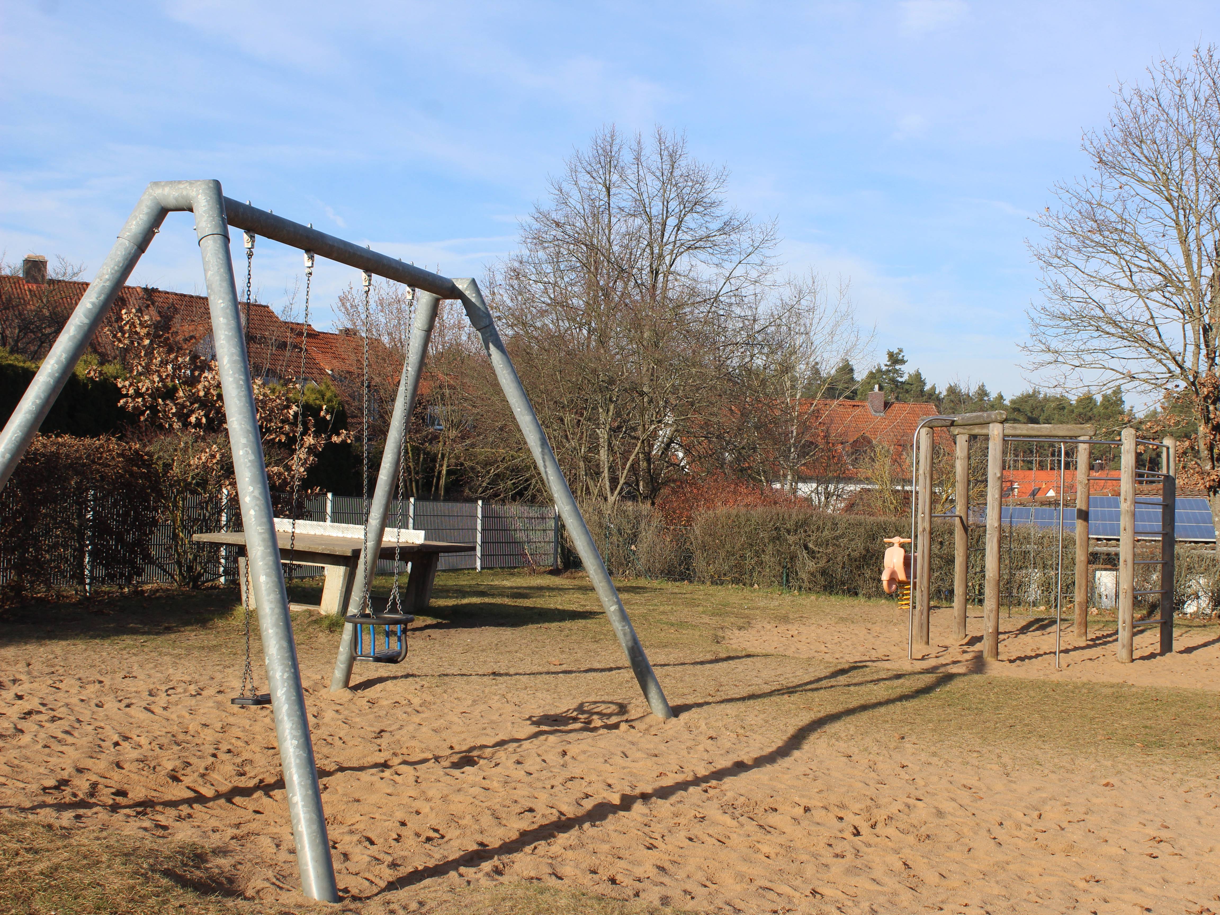  Spielplatz in Büchenbach, Karlsbader Straße 