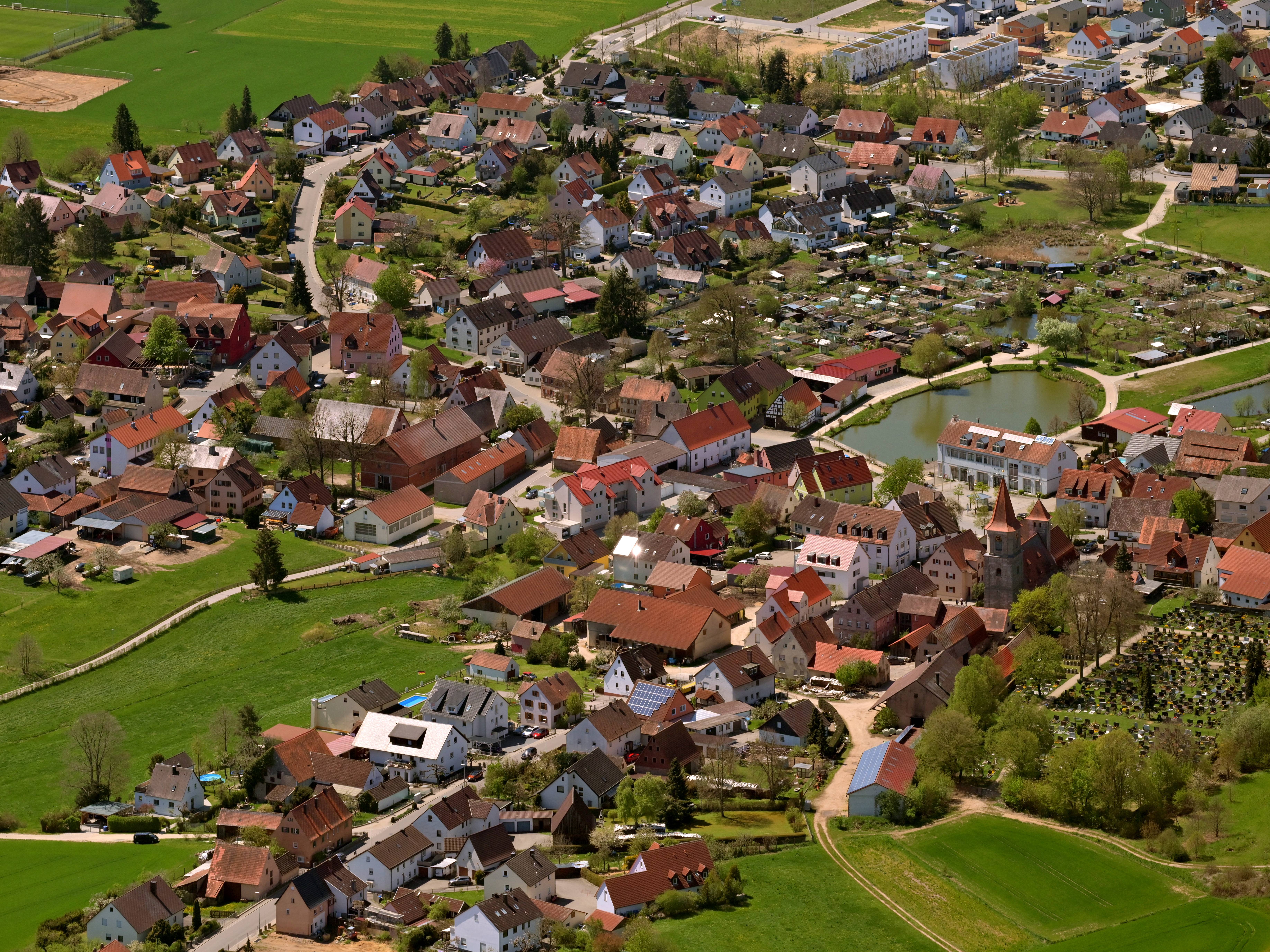  Luftbild von Büchenbach 